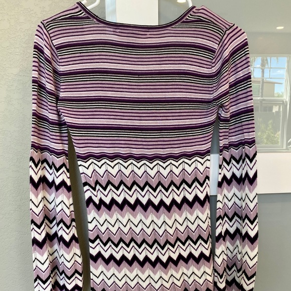 Gorgeous Many Shades of Purple Tunic - Picture 4 of 5